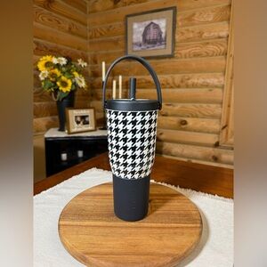 HOUNDSTOOTH Brumate 35oz Resa Straw Tumbler * LIMITED EDITION • Sold Out